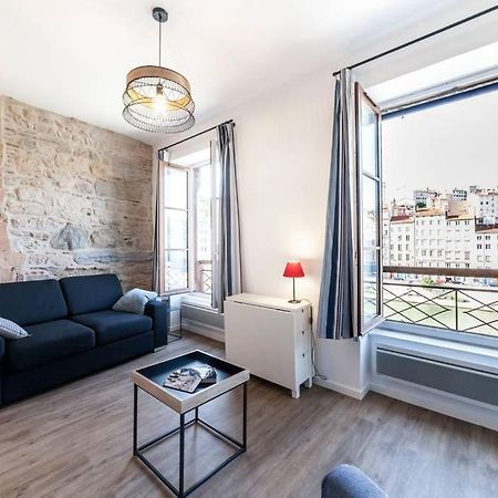 Vieux Lyon Avec Vue Sur La Saone Ail Apartment Luaran gambar