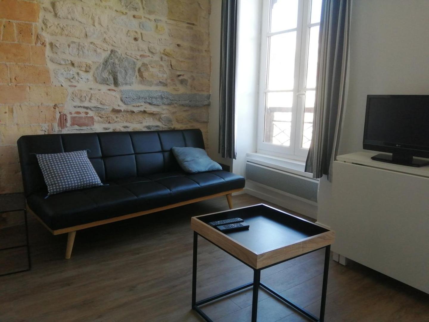 Vieux Lyon Avec Vue Sur La Saone Ail Apartment Luaran gambar